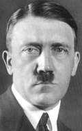 Actor, Writer Adolf Hitler, filmography.