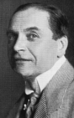 Actor, Writer Albert Bassermann, filmography.