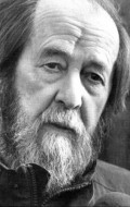 Aleksandr Solzhenitsyn filmography.