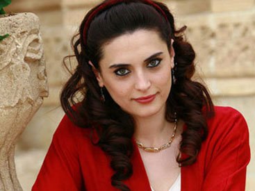Actress Aslihan Gurbuz, filmography.