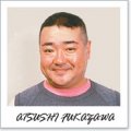 Actor Atsushi Fukazawa, filmography.