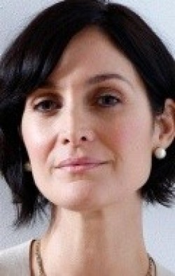 Actress, Producer Carrie-Anne Moss, filmography.