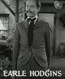 Actor Earle Hodgins, filmography.