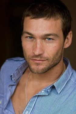 Actor Andy Whitfield, filmography.