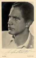 Actor Ernst von Klipstein, filmography.