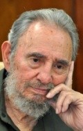 Actor Fidel Castro, filmography.