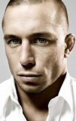 Actor Georges St. Pierre, filmography.