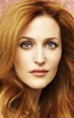 Actress, Director, Writer, Producer Gillian Anderson, filmography.