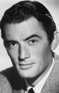 Actor, Producer Gregory Peck, filmography.