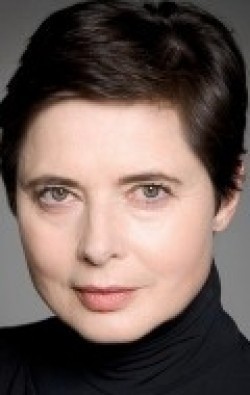 Actress, Director, Writer, Producer Isabella Rossellini, filmography.