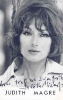 Actress Judith Magre, filmography.