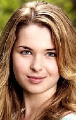 Actress Kirsten Prout, filmography.