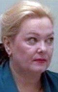 Actress Lyudmila Gvozdikova, filmography.
