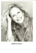Recent Marcia Wolf pictures.