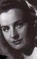 Actress Margareta Fahlen, filmography.