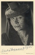 Actress Maria Koppenhofer, filmography.