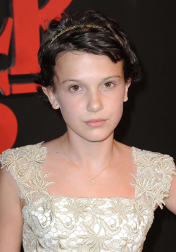 Recent Millie Bobby Brown pictures.