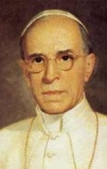 Pope Pius XII filmography.