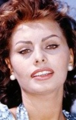Actress Sophia Loren, filmography.