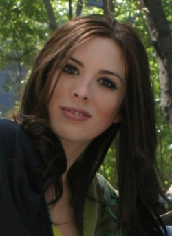 Actress Tatiana Espinoza, filmography.