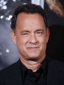 Recent Tom Hanks pictures.