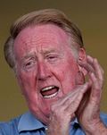 Vin Scully - wallpapers.