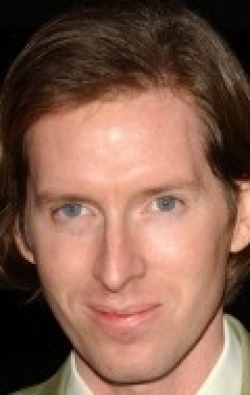 Actor, Director, Writer, Producer Wes Anderson, filmography.