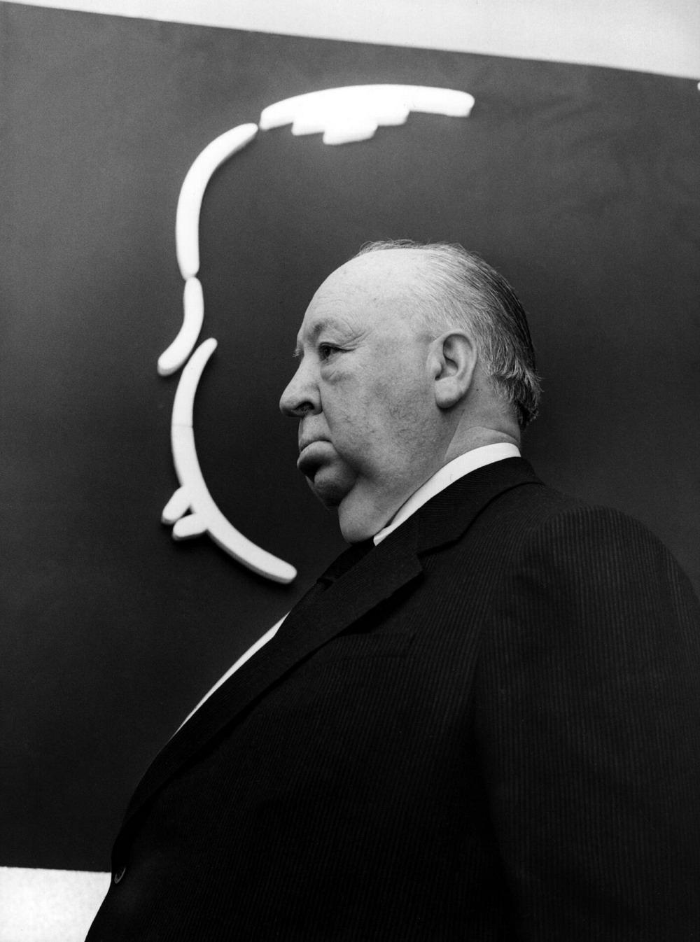 Photo №2600 Alfred Hitchcock.