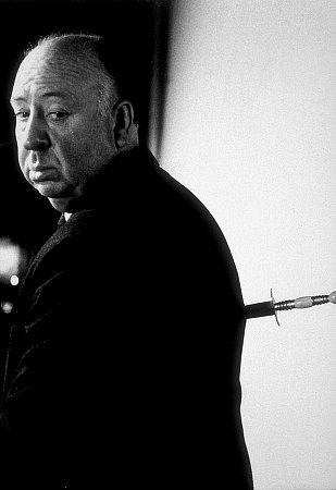 Photo №2612 Alfred Hitchcock.