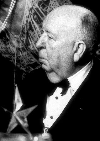 Photo №2614 Alfred Hitchcock.