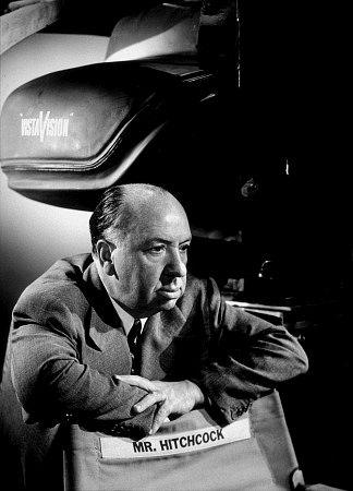 Photo №2601 Alfred Hitchcock.