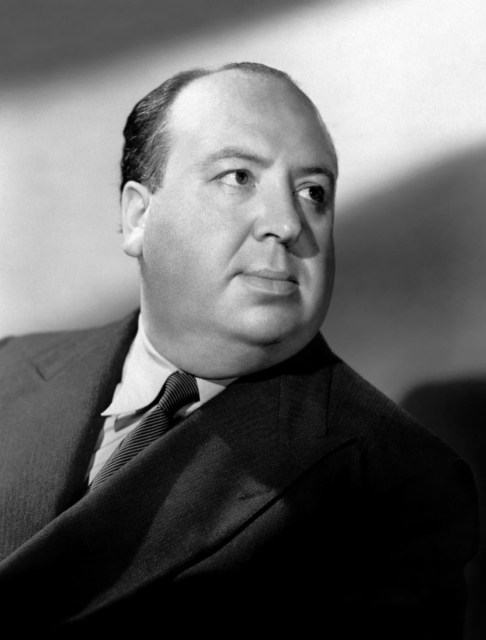 Photo №2598 Alfred Hitchcock.