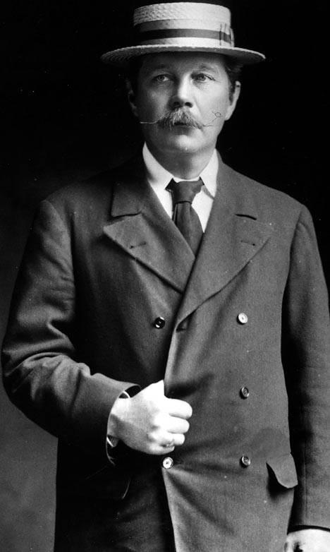 Photo №411 Arthur Conan Doyle.