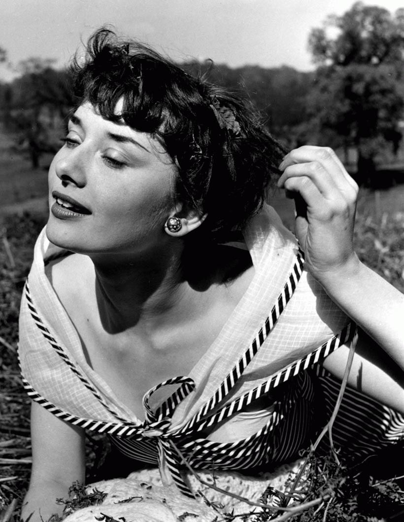 Photo №6419 Audrey Hepburn.