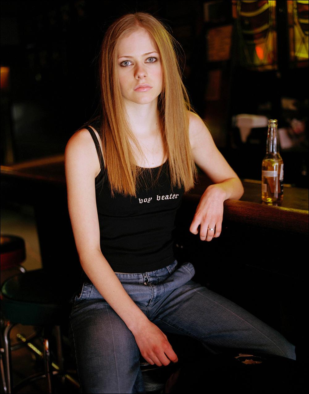 Photo №9225 Avril Lavigne.