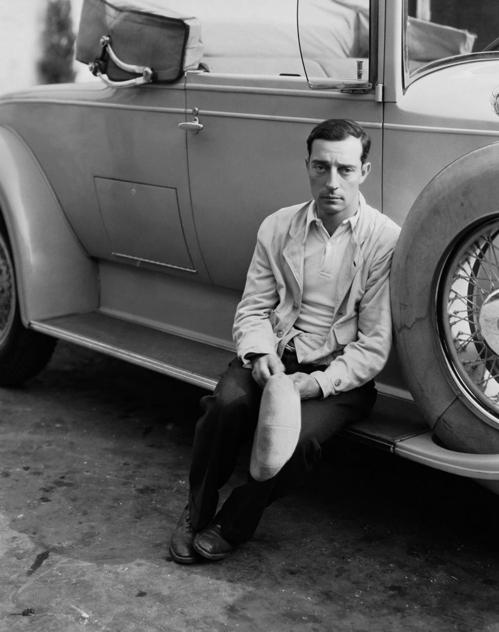Photo №399 Buster Keaton.