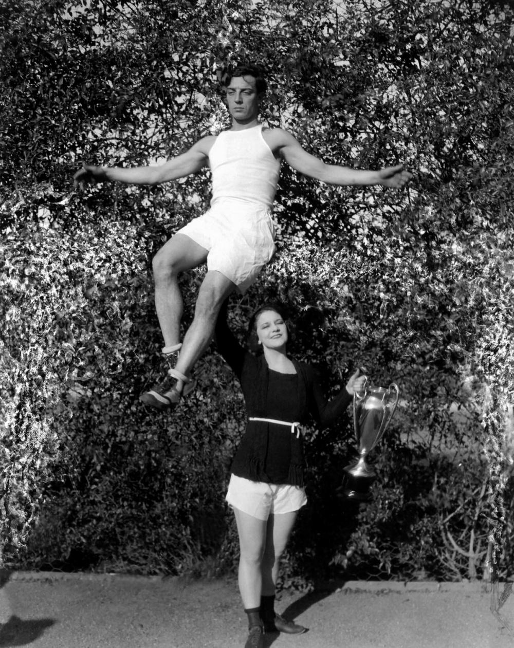 Photo №406 Buster Keaton.