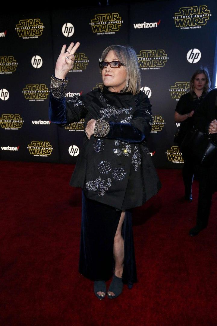 Photo №68261 Carrie Fisher.