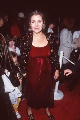 Photo №2291 Carrie Fisher.
