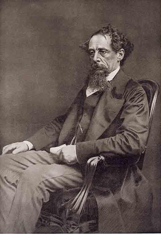 Photo №155 Charles Dickens.