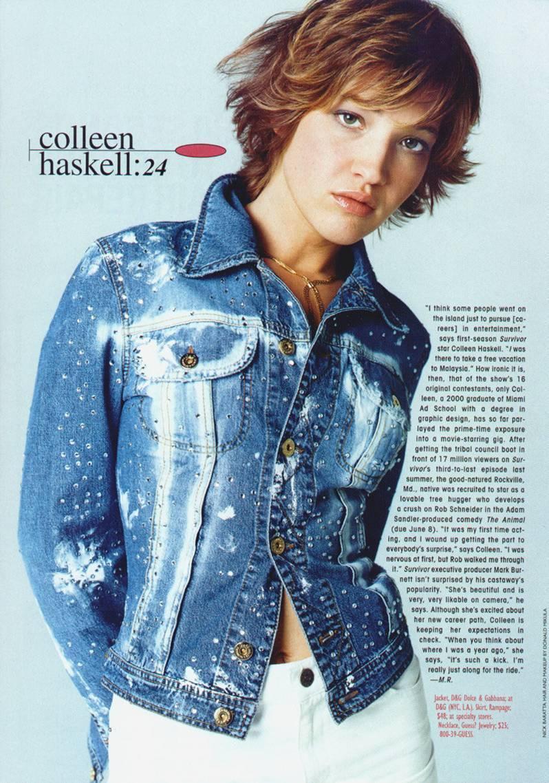 Photo №56771 Colleen Haskell.
