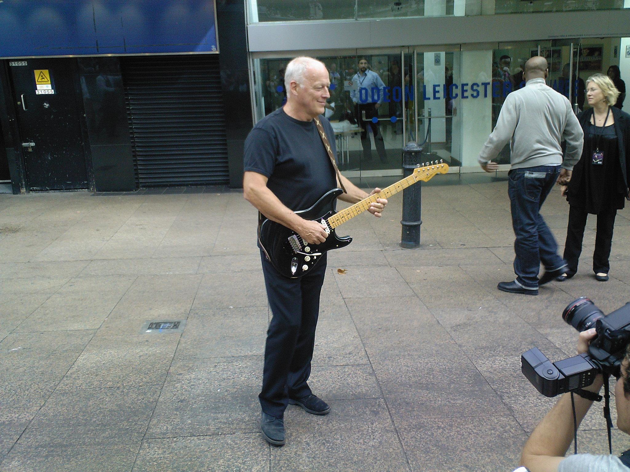 Photo №45572 David Gilmour.