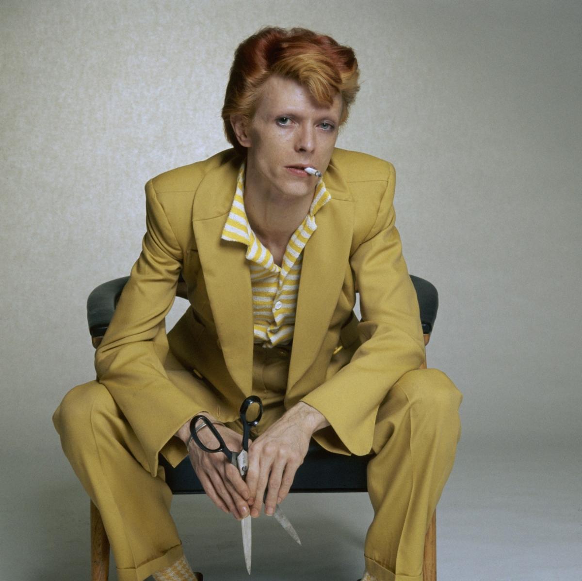 Photo №2901 David Bowie.