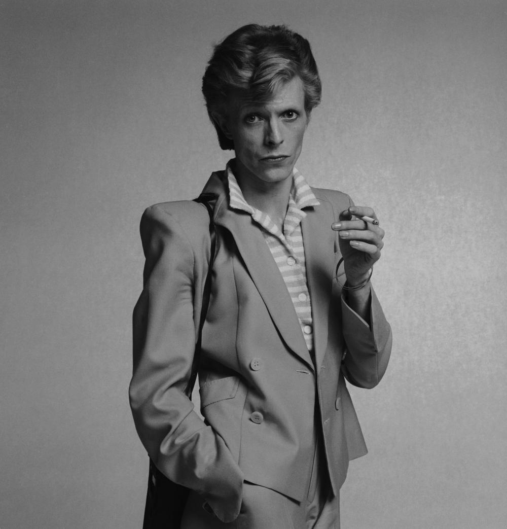 Photo №2897 David Bowie.