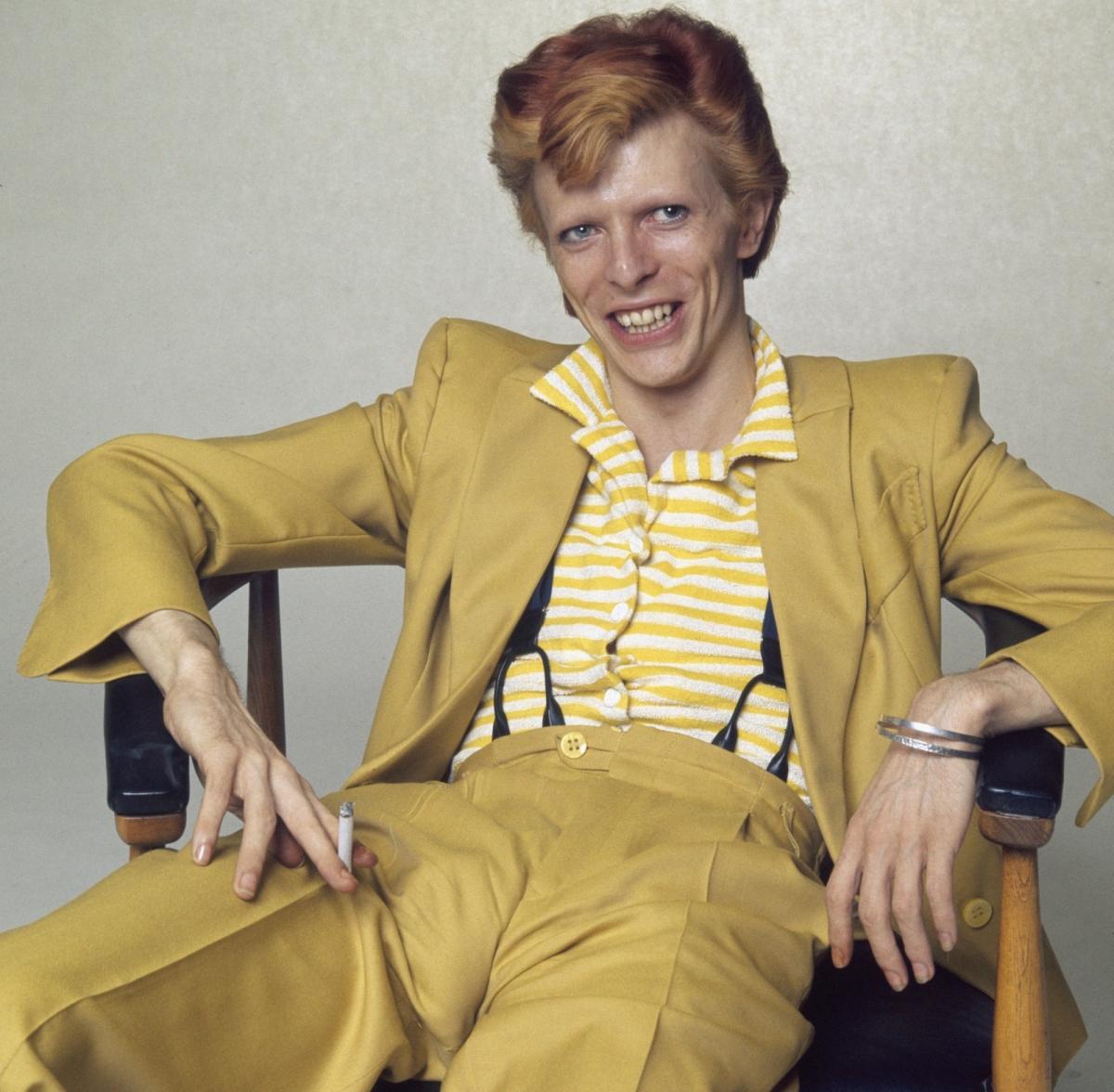 Photo №2900 David Bowie.