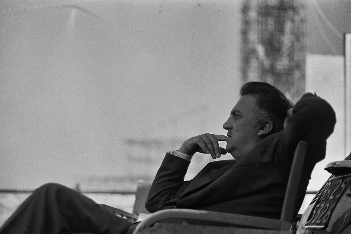 Photo №6166 Federico Fellini.
