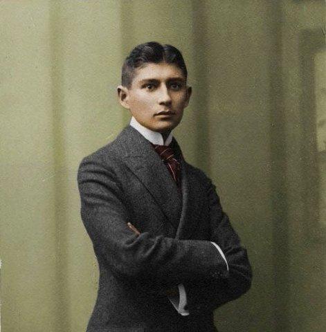 Photo №9839 Franz Kafka.