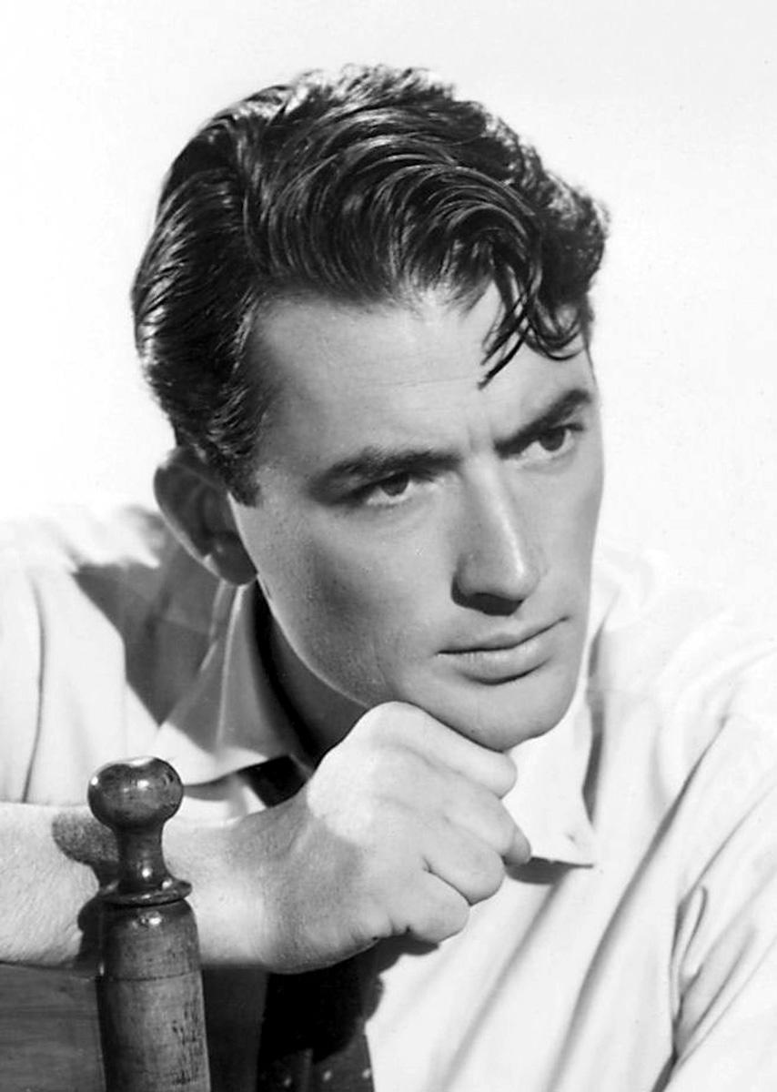 Photo №1610 Gregory Peck.