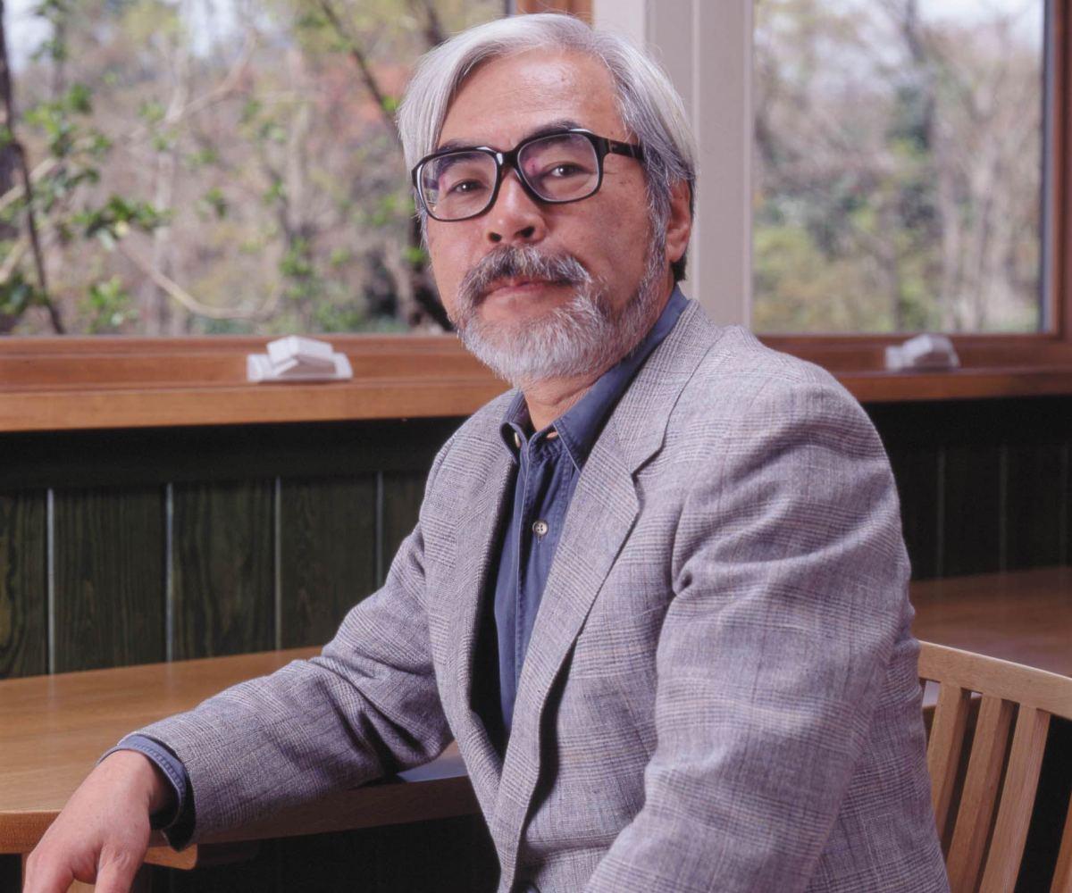 Photo №14448 Hayao Miyazaki.