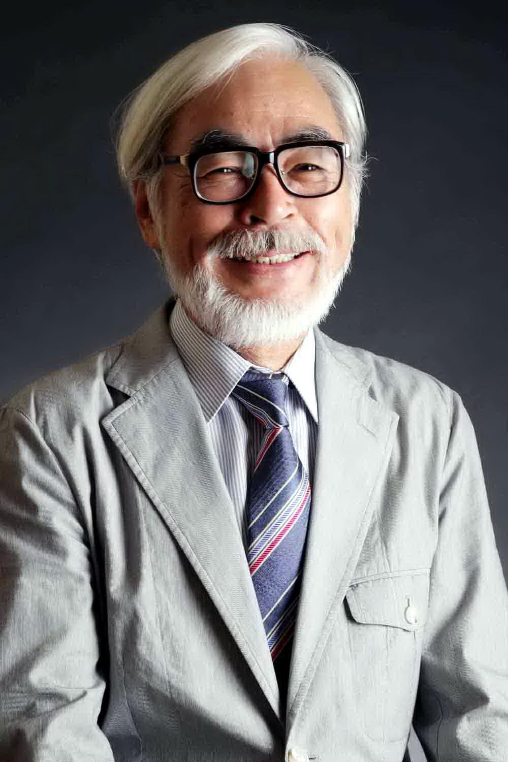 Photo №14447 Hayao Miyazaki.